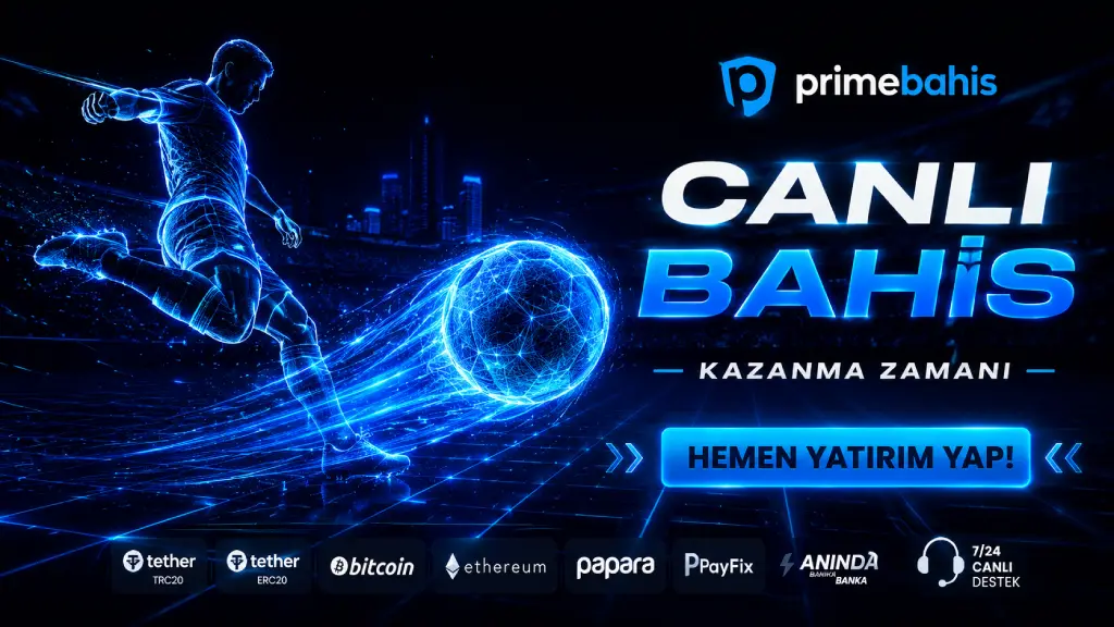 Primebahis Casino Bonusu